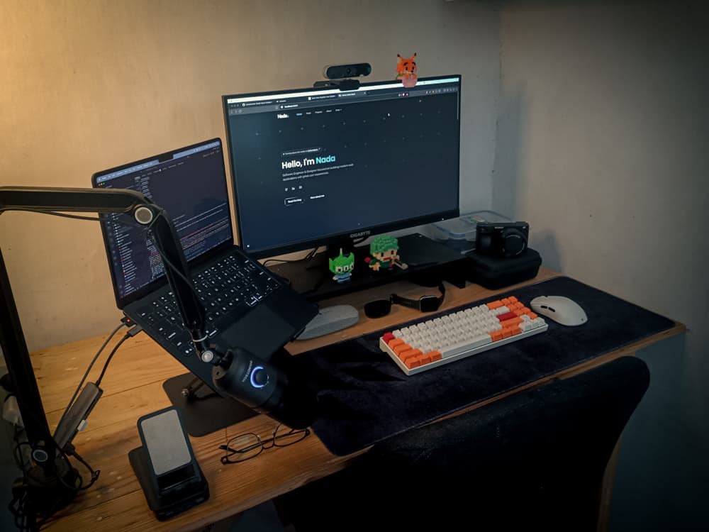 My desk setup