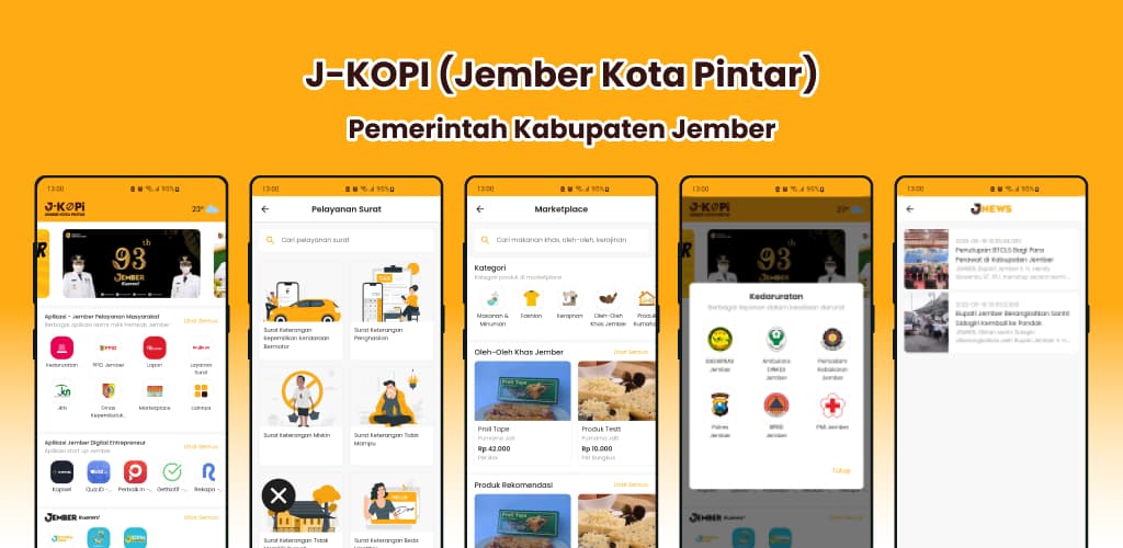 J-KOPI (Jember Kota Pintar)