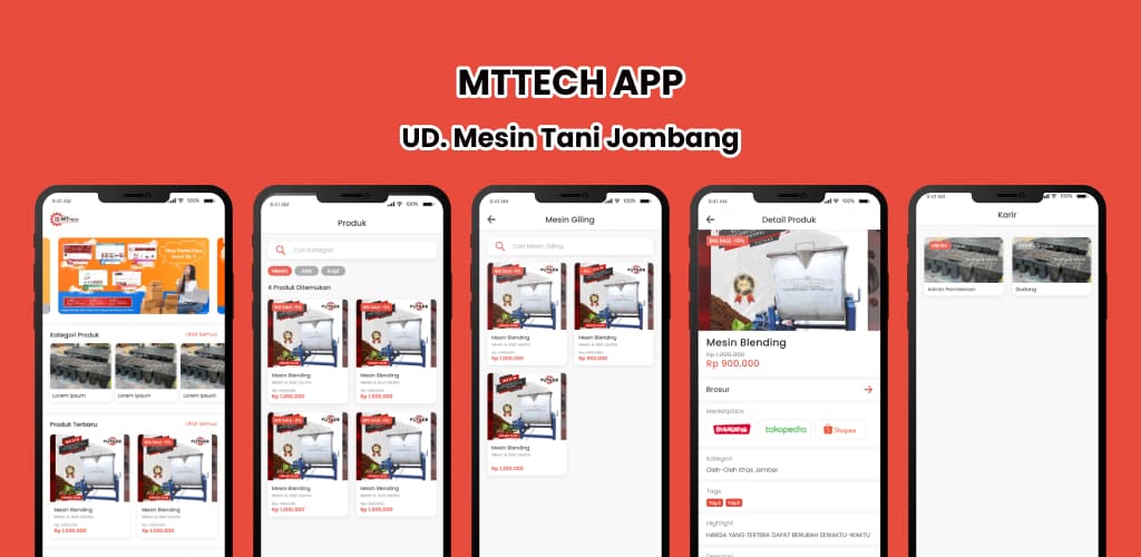 MTTECH - UD Mesin Tani