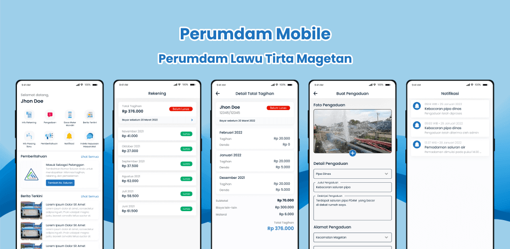 Perumdam Mobile